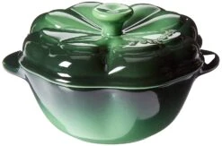 Le Creuset Mini Clover Cocotte - Emerald