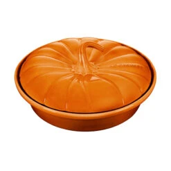 Le Creuset Figural Pumpkin Baker W/ Lid -Kitchen Supplies Store PG4161 2355 3
