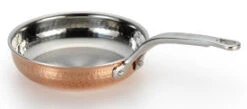 Lagostina Martelleta 3 Ply Hammered Copper 8 Inch Skillet
