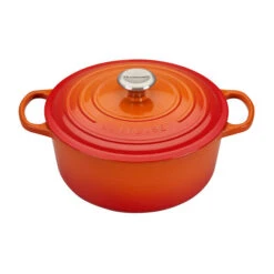 Le Creuset Signature Round Dutch Oven, 5.5 Quart -Kitchen Supplies Store RS10273 LS2501 262 lpr