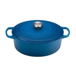 Le Creuset Oval French (Dutch) Oven, 5 Quart -Kitchen Supplies Store RS12268 LS2502 2959SS