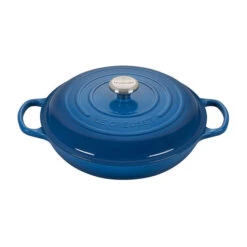 Le Creuset Round Braiser, 3.5 Quart -Kitchen Supplies Store RS12493 LS2532 3059 lpr