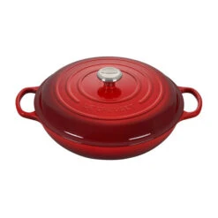 Le Creuset Round Braiser, 5 Quart -Kitchen Supplies Store RS12501 LS2532 3267SS lpr