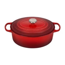 Le Creuset Oval French (Dutch) Oven, 9.5 Quart -Kitchen Supplies Store RS12597 LS2502 3167SS lpr 1