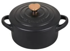 Le Creuset Mini Cocotte With Heart Knob -Kitchen Supplies Store RS15601 PG2021H 0820 1