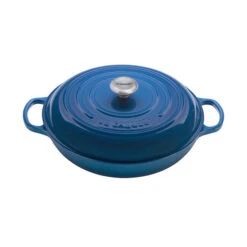 Le Creuset Round Braiser, 5 Quart -Kitchen Supplies Store RS306 4.7LBraiserMarseilleLS2532 3259 lprcopy
