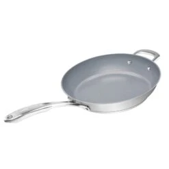 Chantal Induction 21 Steel Fry Pan W/ Ceramic Coating -Kitchen Supplies Store SLIN63 28C
