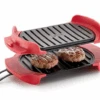 Lekue 0220300R14M017 Microwave Grill, Red, 10" X 5.5"