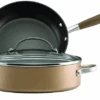 Anolon Advanced Hard Anodized Nonstick 3 Pc Cookware Set