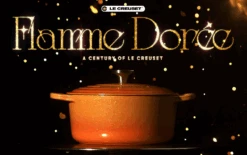 Le Creuset Flamme Doree Collection
