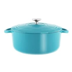 Chantal Enameled Cast-Iron Round Dutch Oven With Lid -Kitchen Supplies Store TC32 280 BA