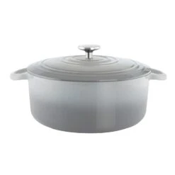 Chantal Enameled Cast-Iron Round Dutch Oven With Lid -Kitchen Supplies Store TC32 280 FG