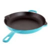 Chantal Enameled Cast-Iron 10" Round Cast-Iron Skillet