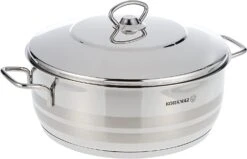 Korkmaz Dutch Oven With Lid -Kitchen Supplies Store a1907