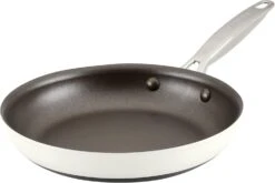 Anolon Achieve Open Fry Pan, Teal -Kitchen Supplies Store anolon 85137