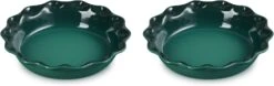 Le Creuset Heritage Pie Dish, Set Of 2 -Kitchen Supplies Store artichaut a475968b 1d14 4e0d aafd c973fe2a5935
