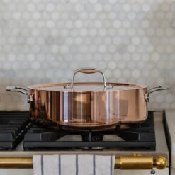 Made In Cookware Copper 5.2 Qt. Rondeau With Lid -Kitchen Supplies Store b6a7a932ff25962bc9572e40dd71338b607c86ab 1440x1440 1