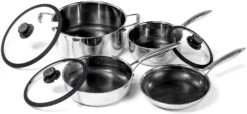 Black Cube Cookware Set