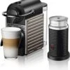 Nespresso By Breville Pixie - Titan Bundle