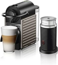 Nespresso By Breville Pixie - Titan Bundle