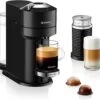 Nespresso Vertuo NEXT Premium Classic Black With Aero 3 Frother By Breville