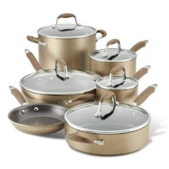 Anolon Advanced Home Hard Anodized 11-Piece Cookware Set