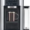 DeLonghi De'Longhi TrueBrew Drip Coffee Maker, Built In Grinder, Single Serve, 8 Oz To 24 Oz, Hot Or Iced Coffee, Stainless, CAM51025MB