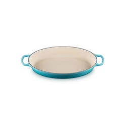 Le Creuset Enameled Cast Iron Signature Oval Baker, 3qt -Kitchen Supplies Store carribean2 20188361702422 002