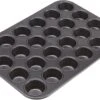 Chicago Metallic 24-Cup Mini-Muffin Pan, 15.75-Inch-by-11-Inch