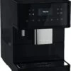 Miele CM6350 Countertop Coffee Machine, Obsidian Black