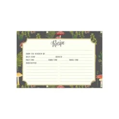 CR Gibson 4x6 Recipe Cards -Kitchen Supplies Store crgibq12 20809