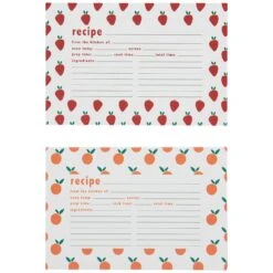 CR Gibson 4x6 Recipe Cards -Kitchen Supplies Store crgibq14 24446