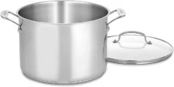 Cuisinart Chef's Classic Stainless Stockpot With Cover -Kitchen Supplies Store cuisinart76610 26g 5fc0b0be 0074 42c9 aeca 85f38d1b5e6e