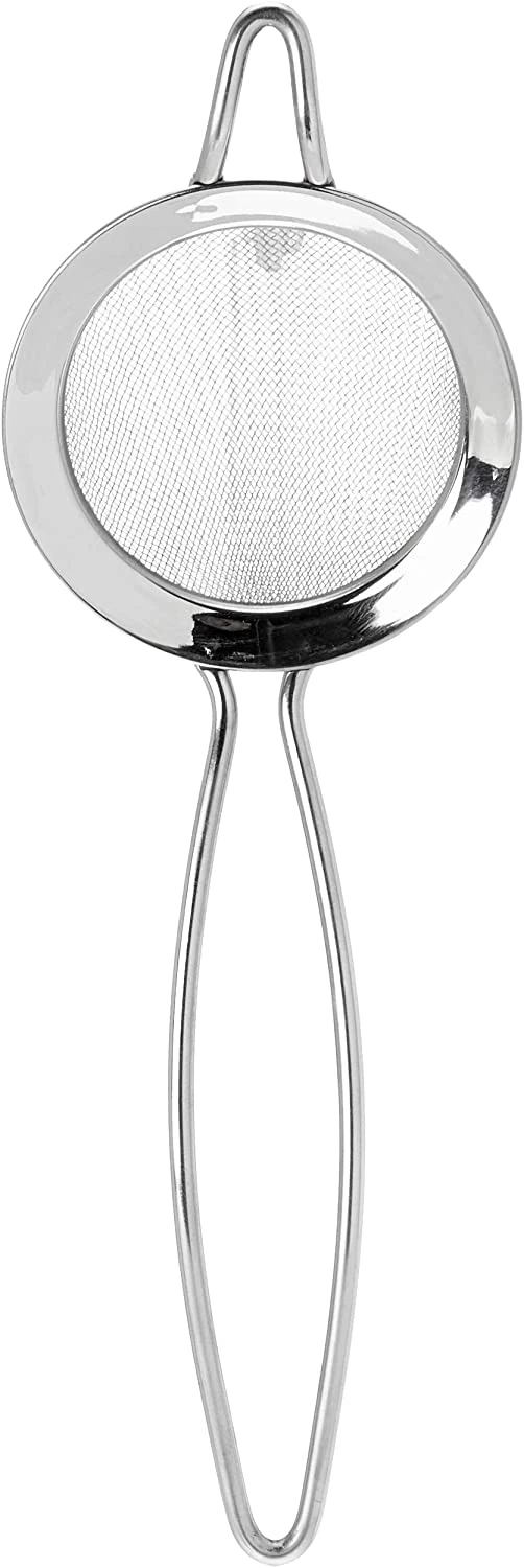 Cuisipro Mesh Stainless Steel Strainer 2 Cuisipro Mesh Stainless Steel Strainer - Image 2