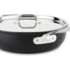 All-Clad, NS1, Hard Anodized Nonstick 6 Qt. Essential Pan