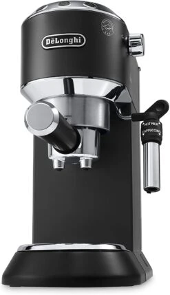 DeLonghi EC685 Dedica Deluxe Espresso Maker -Kitchen Supplies Store ec685bk 0cf771dd 62d4 4368 89af 571a63d2991f