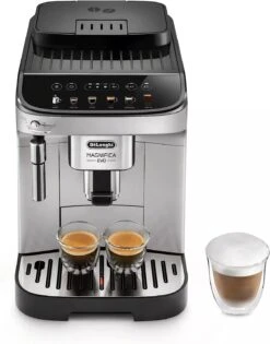 DeLonghi De'Longhi Magnifica Evo, Fully Automatic Machine Espresso Cappuccino And Iced Coffee Maker Black And Silver Ecam29043sb