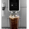 DeLonghi De'Longhi Dinamica Automatic Coffee & Espresso Machine TrueBrew (Iced-Coffee), Stainless Steel, ECAM35025SB