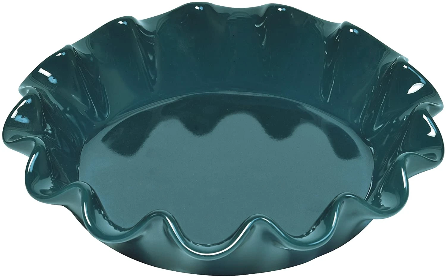 Emile Henry Deep Ruffled Pie Dish, 10.5", 1.25 Qt 3 Emile Henry Deep Ruffled Pie Dish, 10.5", 1.25 Qt - Image 3