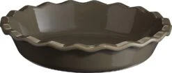 Emile Henry Modern Classics Pie Dish 9" , 1.7qt -Kitchen Supplies Store ehflintpie