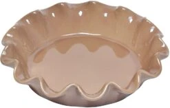 Emile Henry Deep Ruffled Pie Dish, 10.5", 1.25 Qt 9 Emile Henry Deep Ruffled Pie Dish, 10.5", 1.25 Qt -Kitchen Supplies Store ehoakruffpie