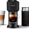 De'Longhi Nespresso Vertuo Next Coffee And Espresso Machine With Aeroccino, Matte Black ENV120BMAE