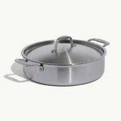 Made In Cookware Stainless Clad Rondeau With Lid