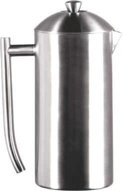 Frieling Double-Walled Stainless-Steel French Press Coffee Maker, Brushed -Kitchen Supplies Store frieling0143