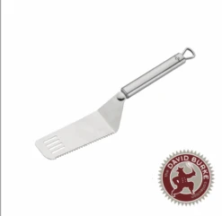 Frieling Parma Spatula Turner With Serrated Edge,SS