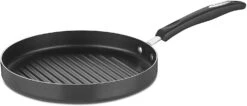 Cuisinart 2 Pack Aluminum 11" Grill And Griddle Pan Set, Black
