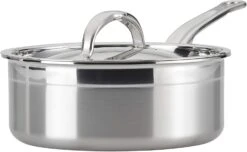 Hestan Probond Covered Saucepan -Kitchen Supplies Store hestan2qt