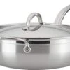 Hestan Probond 5 Qt. Covered Essential Pan W/ Helper Handle