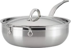 Hestan Probond 5 Qt. Covered Essential Pan W/ Helper Handle