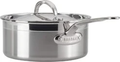Hestan Probond Covered Saucepan -Kitchen Supplies Store hestan3qt